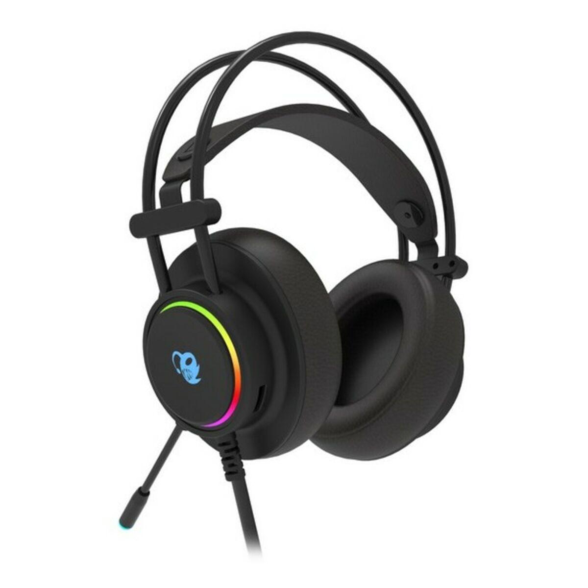 Cuffie + microfono Deepgaming DEEPLIGHTING