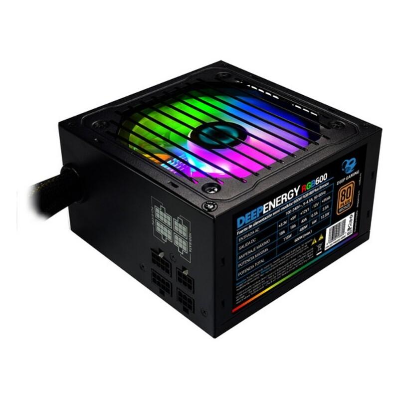 Alimentatore Deepgaming 600 W 80+Bronzo
