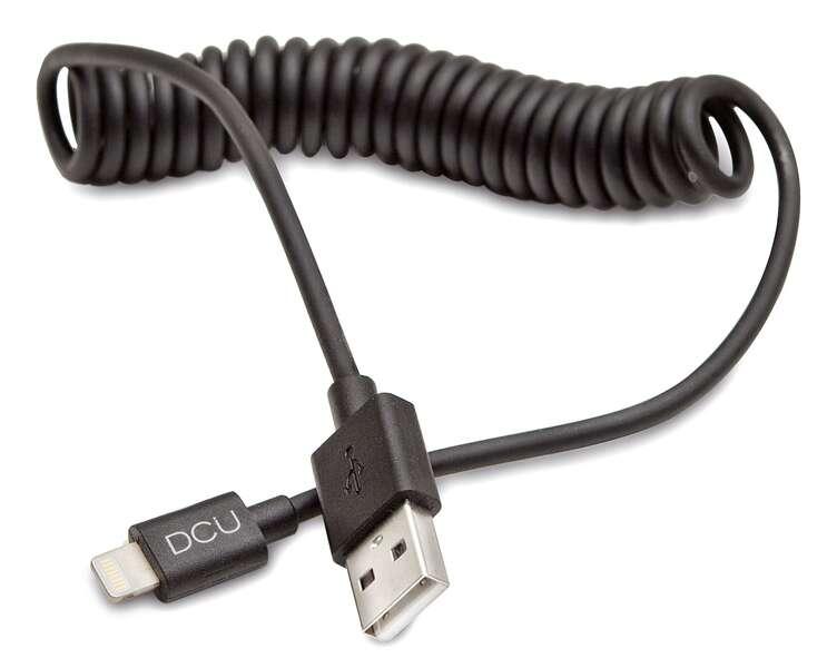 Cavo Lightning Riccio DCU Tecnologic - 15 m - Conduttore in Rame - Connettori in Alluminio - Colore Nero