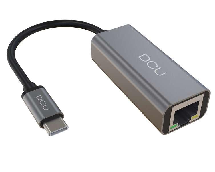 ADAPTER USB C - RJ45 GIGABIT - ETHERNET 1000 MBPS