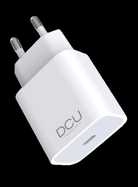 DCU Advance Tecnologic 37300720 Caricabatterie per dispositivi mobili Bianco Auto (CHARGER USB TYPE C PD 20W - )