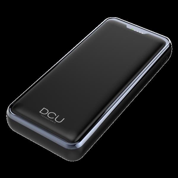 DCU Advance Tecnologic 34155025 batteria portatile Litio 20000 mAh Nero (POWER BANK LAPTOP DOUBLE OUTPUT - USB PD 45W QUICK CH