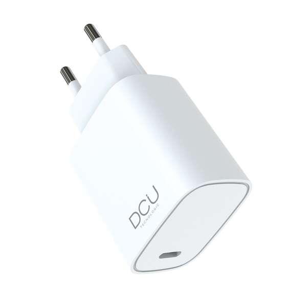 DCU Advance Tecnologic 37300730 Caricabatterie per dispositivi mobili Bianco Auto Interno (30W USB TYPE C PD GAN CHARGER - )