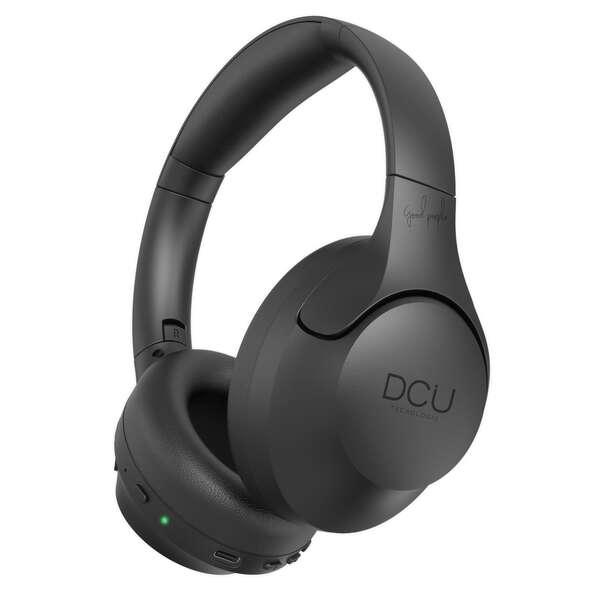 Auricolari Bluetooth DCU TRUE IMMERSIVE ANC Nero