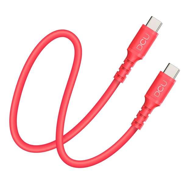 Cavo USB DCU Rosso 1 m