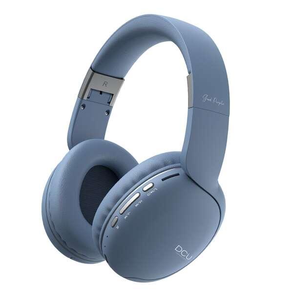 Cuffie Bluetooth pieghevoli DCU Tecnologic Soundpro - Connessione Bluetooth V5.0 - Altoparlanti da 40 mm - Batteria da 400 mAh