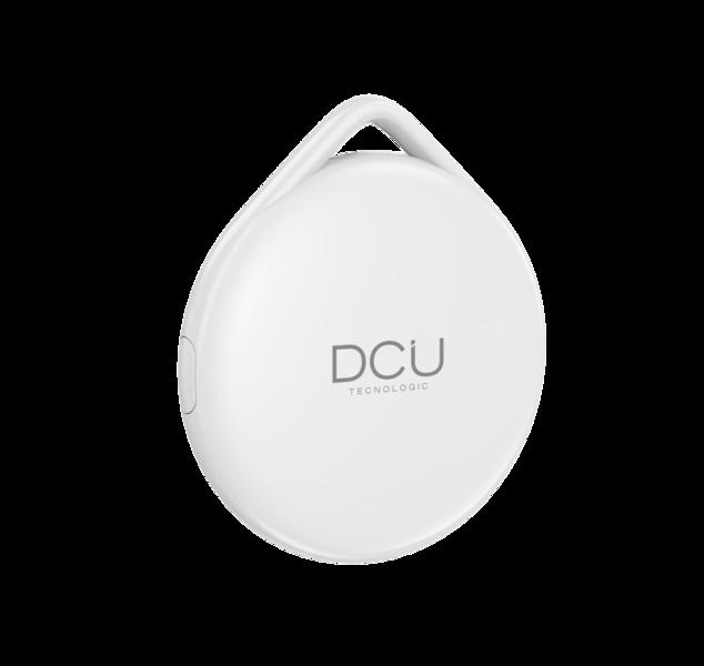 Localizzatore DCU Tecnologic Tracker - Posizionamento illimitato - Resistente all'acqua - Colore bianco
