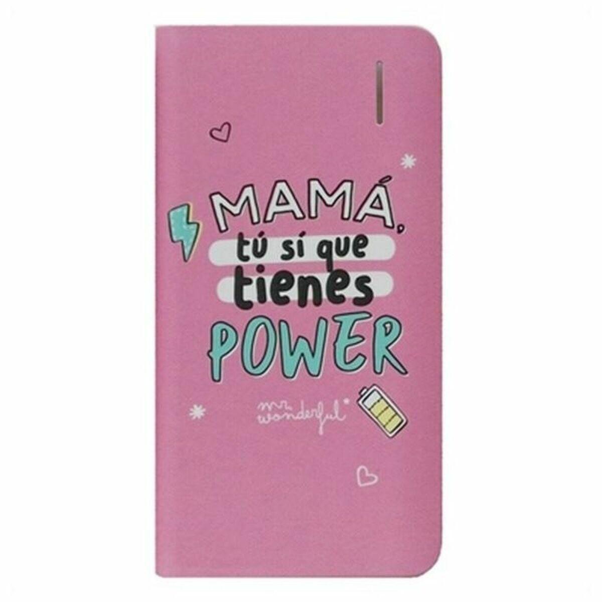 MR Wonderful PowerBank 4000mAh Mama