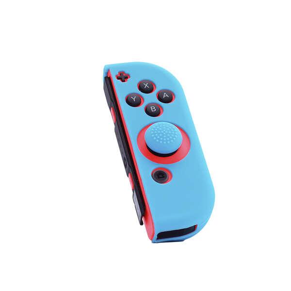 FR-TEC Custodia Protettiva in Silicone Joycon Skin Impugnatura Destra - Impugnatura per una Maggiore Presa - Protezione dai Gr