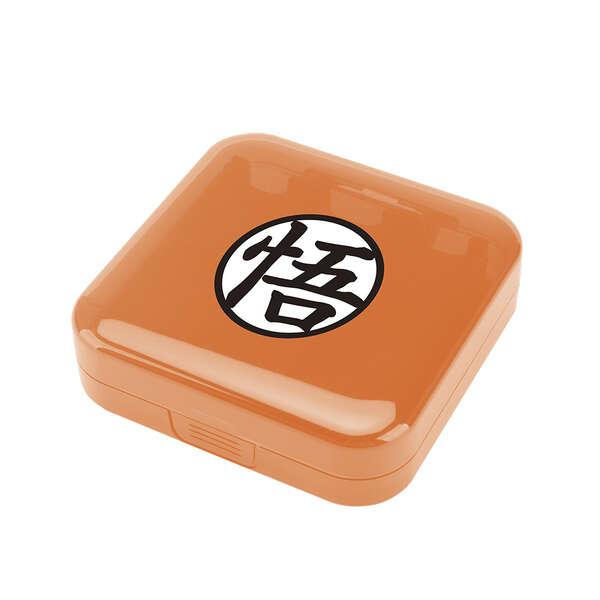 FR-TEC Custodia da Trasporto per Giochi Nintendo Switch - Design Ufficiale Dragon Ball Super - Capacit per 24 Giochi e 2 Micro