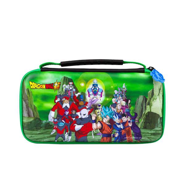 Custodia FR-TEC per Nintendo Switch Universe - Design Dragon Ball Super - Materiale Resistente - Scomparti Interni - Vari Colori