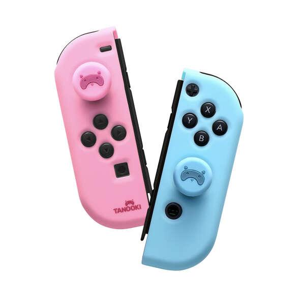 FR-TEC Custodia Rigida per Switch Tanooki Combo - Migliora la Presa dei Joystick - Finitura Opaca - Vari Colori