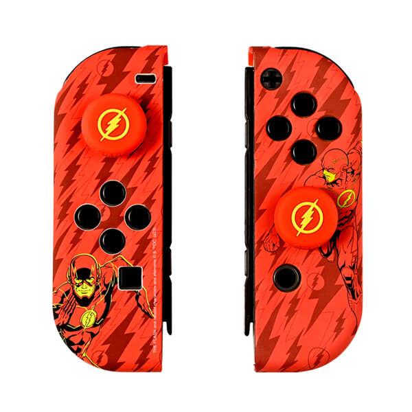 FR-TEC Combo Pack Custodia Rigida e Flash Grips per Nintendo Switch - Scatola da 16 Giochi - Design Unico e Presa Migliorata -