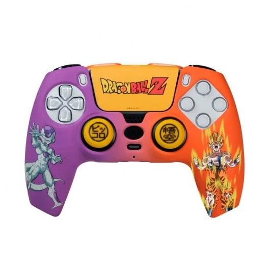 FR-TEC Dragon Ball Z Enemies Custodia rigida + Impugnature + Adesivo per PS5