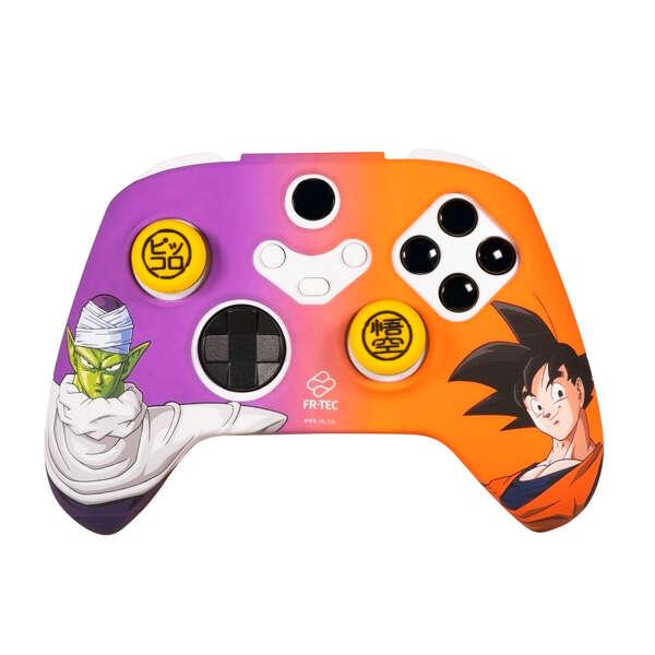 FR-TEC Dragon Ball Z Namek Custodia rigida + impugnature + adesivo per la serie Xbox