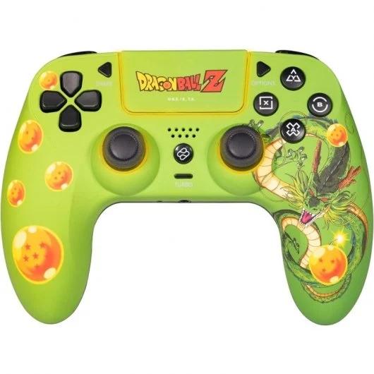 FR-TEC Dragon Ball Z Shenron Controller/Gamepad PC, PS4 Bluetooth - Retroilluminazione RGB - Vibrazione - Autonomia fino a 10h
