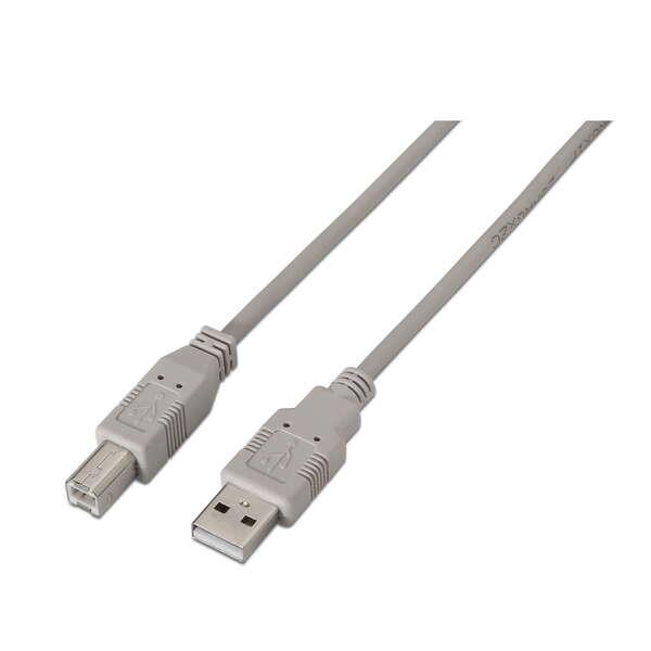 AISENS A101-0004 cavo USB 45 m USB 2.0 USB A USB B Beige