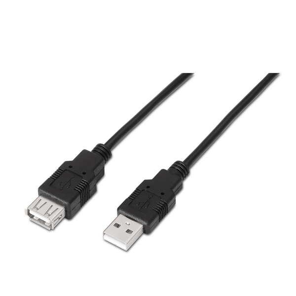 AISENS A101-0016 cavo USB 18 m USB 2.0 USB A Nero