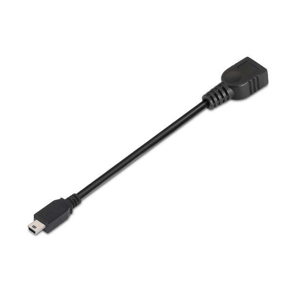 AISENS A101-0033 cavo USB 015 m USB 2.0 Mini-USB B USB A Nero