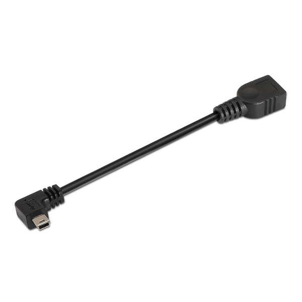 AISENS A101-0034 cavo USB 015 m USB 2.0 Mini-USB B USB A Nero