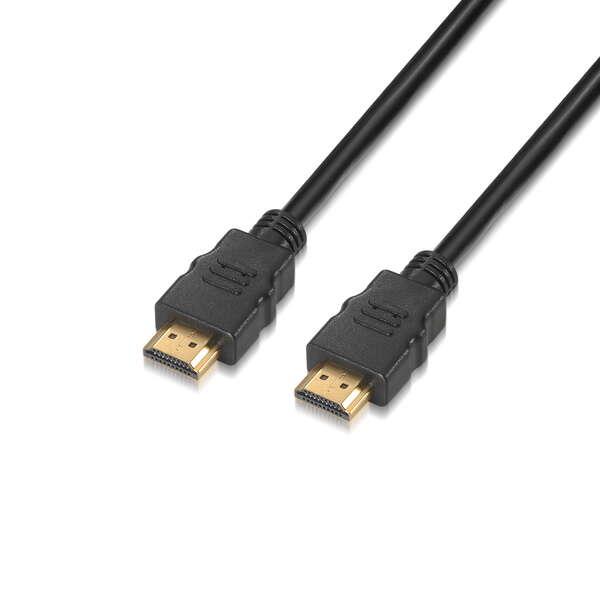 AISENS A120-0120 cavo HDMI 15 m HDMI tipo A (Standard) Nero
