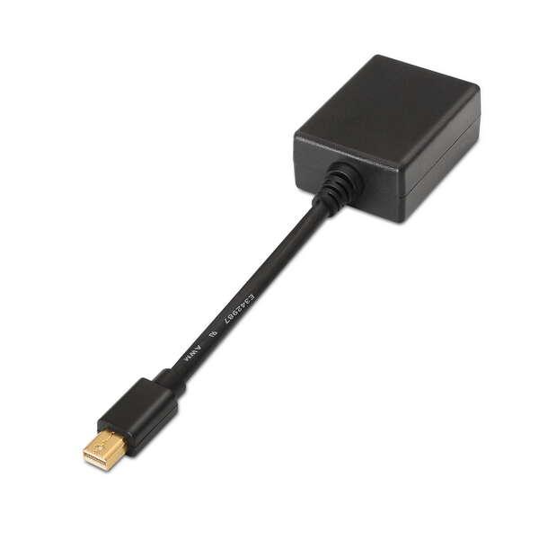 AISENS A125-0135 cavo e adattatore video 015 m Mini DisplayPort VGA Nero