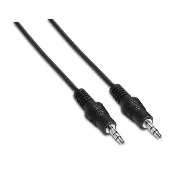 AISENS A128-0142 cavo audio 15 m 3.5mm Nero
