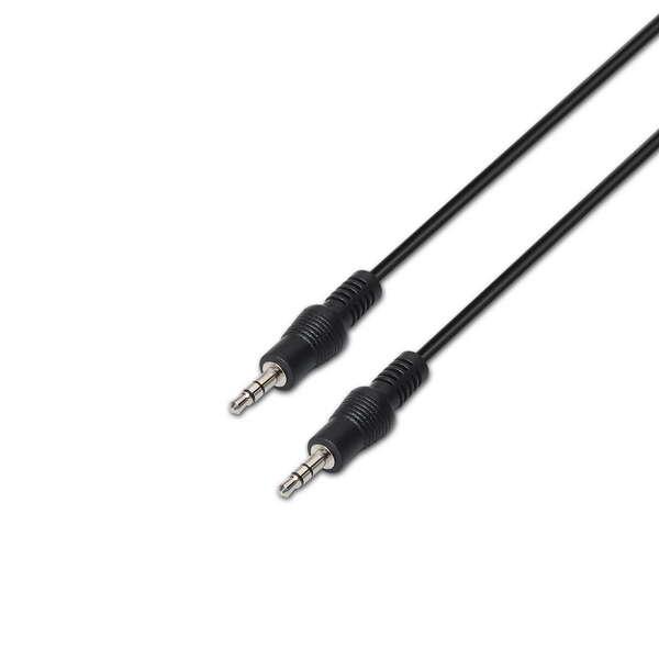AISENS A128-0144 cavo audio 10 m 3.5mm Nero