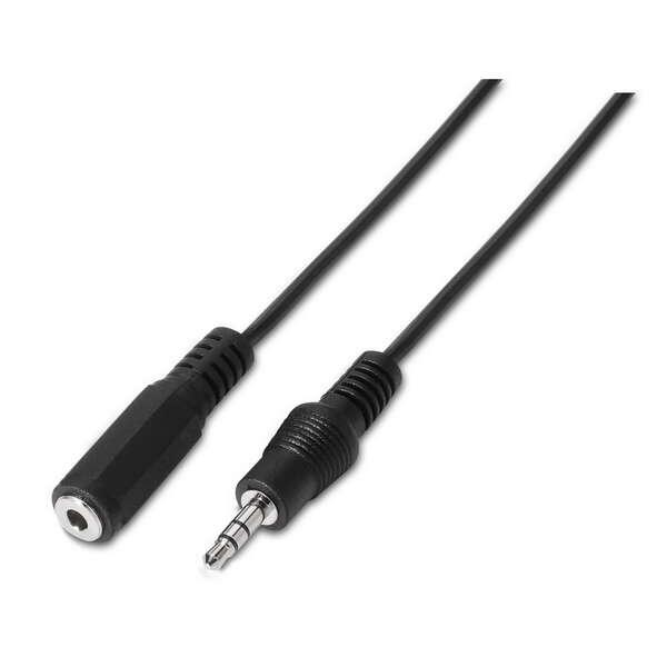 AISENS A128-0146 cavo audio 35 m 3.5mm Nero
