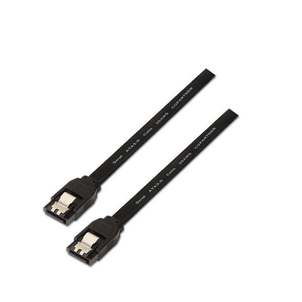 AISENS A130-0157 cavo SATA 05 m SATA 7-pin Nero