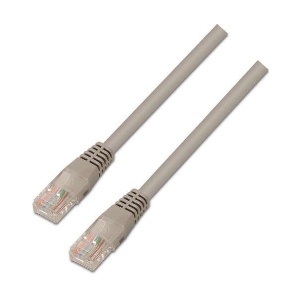 AISENS A133-0179 cavo di rete Grigio 2 m Cat5e U/UTP (UTP)