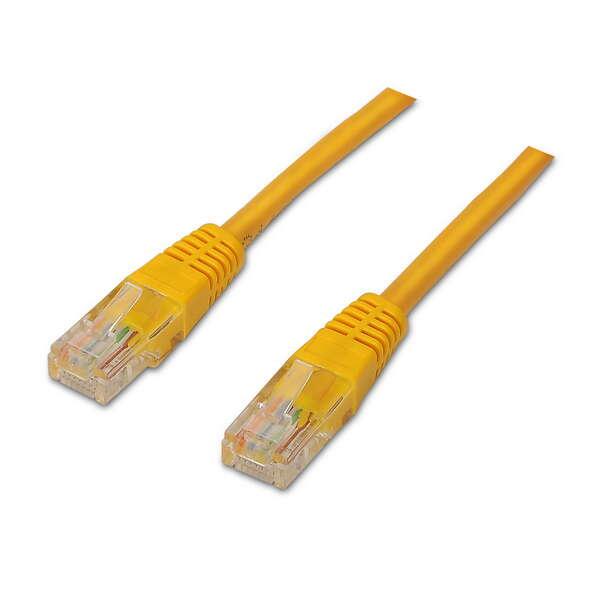 AISENS A135-0253 cavo di rete Giallo 05 m Cat6 U/UTP (UTP)