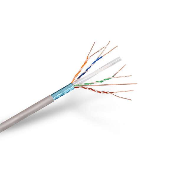 AISENS A136-0281 cavo di rete Grigio 100 m Cat6 F/UTP (FTP)