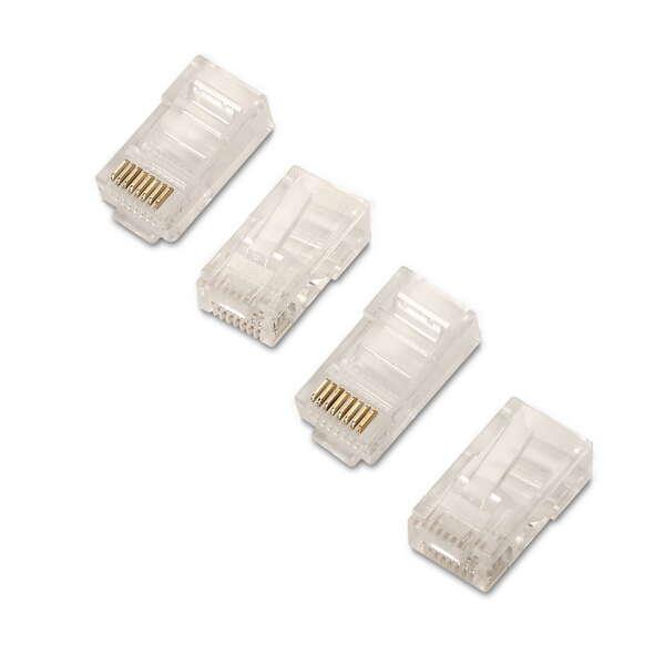 AISENS A138-0290 cavo di collegamento RJ-45 Trasparente