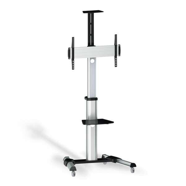 AISENS FT70TRE-037 Supporto per display espositivi 177,8 cm (70") Nero, Argento