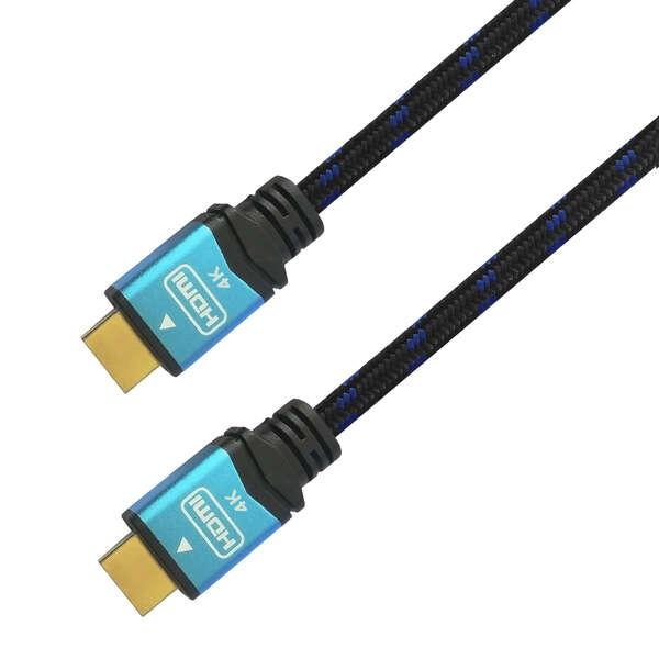 AISENS A120-0357 cavo HDMI 2 m HDMI tipo A (Standard) Nero Blu