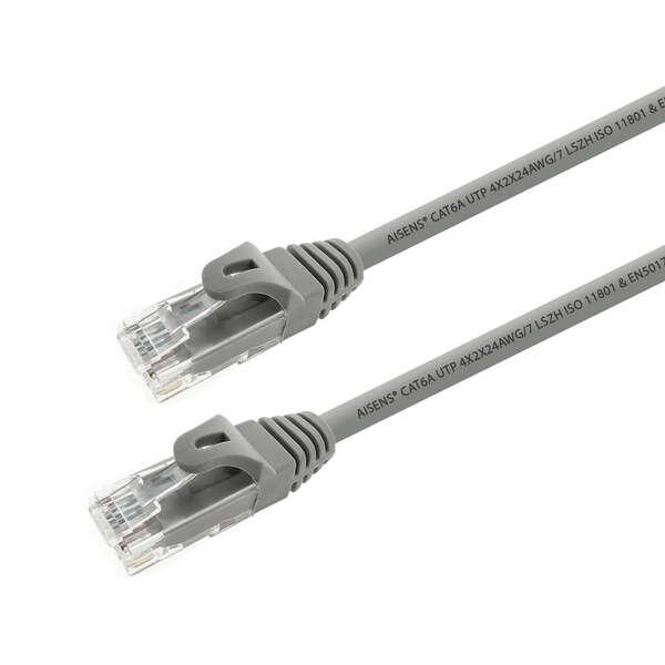 AISENS A145-0331 cavo di rete Grigio 15 m Cat6a U/UTP (UTP)