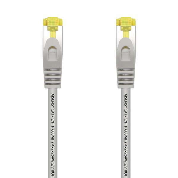 AISENS A146-0336 cavo di rete Grigio 3 m Cat7 S/FTP (S-STP)