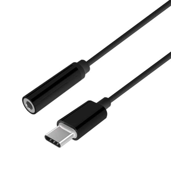 AISENS A109-0385 cavo per cellulare Nero 015 m USB C 35 mm