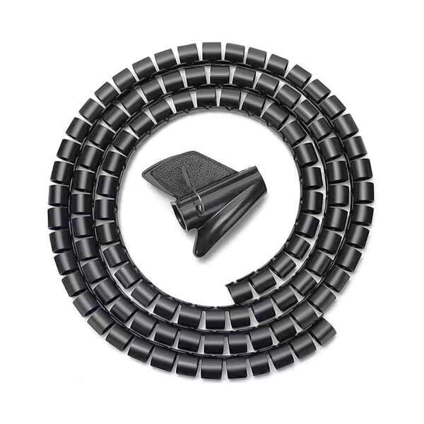 AISENS A151-0406 guaina per cavo Nero
