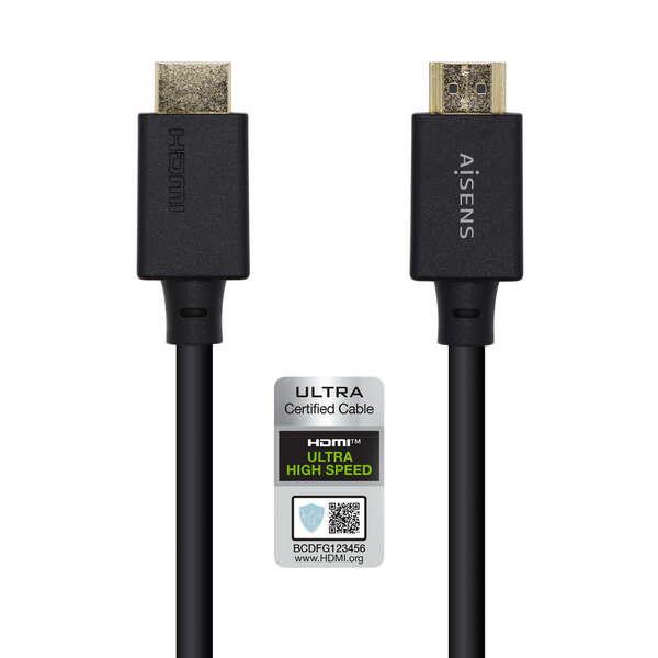 AISENS A150-0421 cavo HDMI 1 m HDMI tipo A (Standard) Nero
