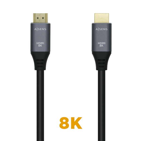 AISENS A150-0427 cavo HDMI 15 m HDMI tipo A (Standard) Nero Grigio