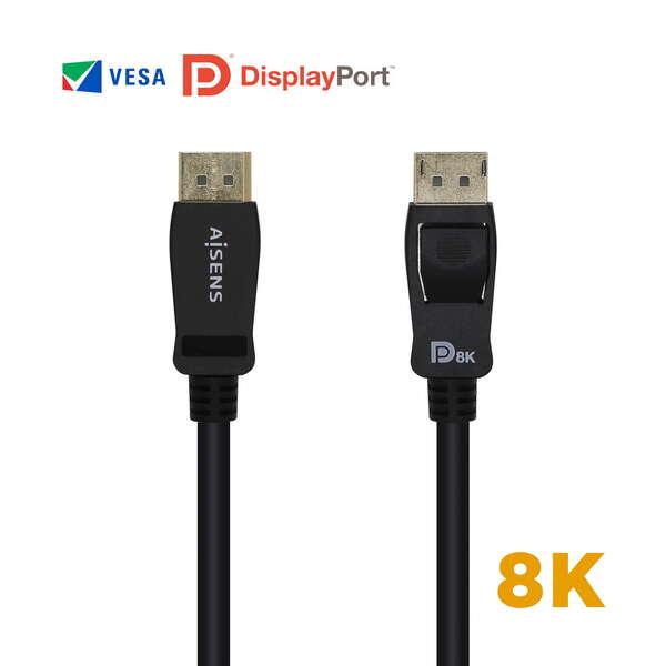 AISENS A149-0432 cavo DisplayPort 2 m Nero