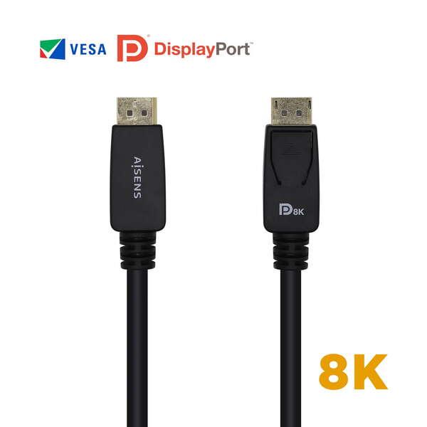 AISENS A149-0433 cavo DisplayPort 3 m Nero