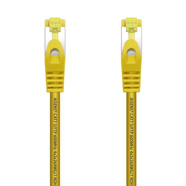 AISENS A146-0474 cavo di rete Giallo 1 m Cat7 S/FTP (S-STP)