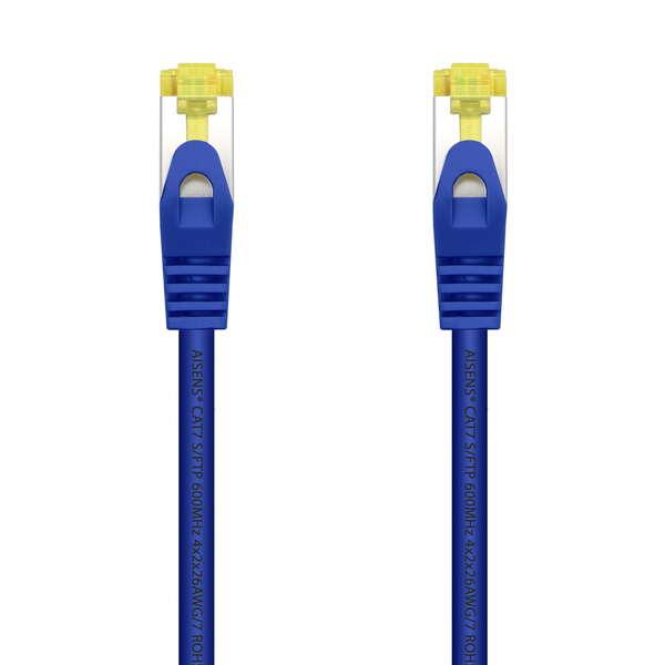 AISENS A146-0476 cavo di rete Blu 025 m Cat7 S/FTP (S-STP)