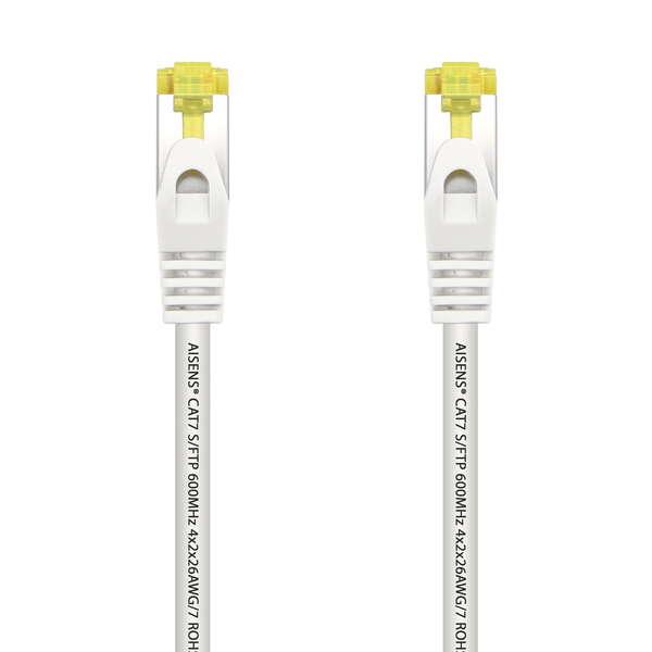 AISENS A146-0490 cavo di rete Bianco 1 m Cat7 S/FTP (S-STP)