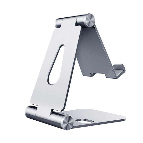 AISENS MS2PM-086 supporto per personal communication Supporto passivo Telefono cellulare/smartphone Tablet/UMPC Argento