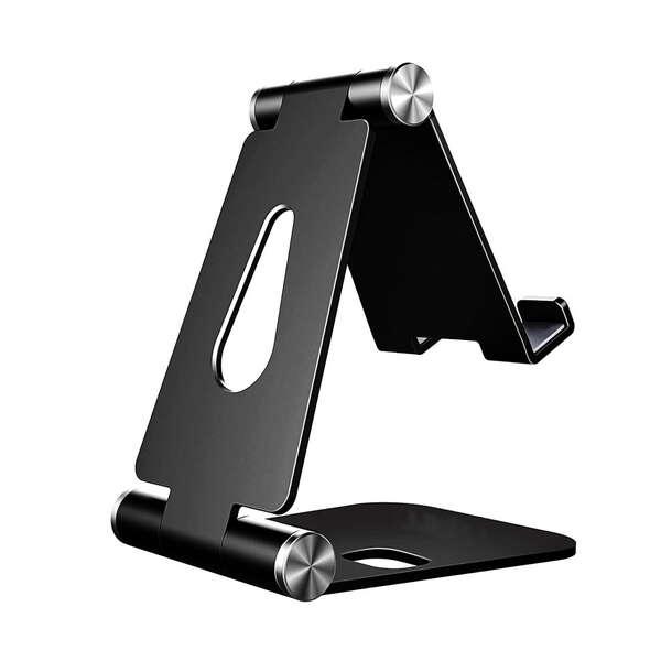 AISENS MS2PM-090 supporto per personal communication Supporto passivo Telefono cellulare/smartphone Tablet/UMPC Nero