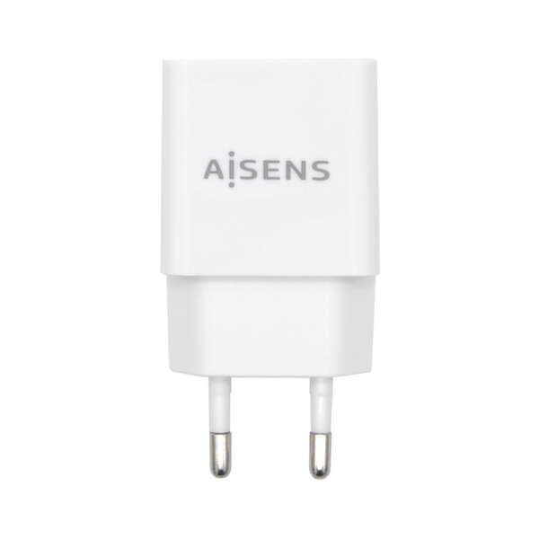 AISENS A110-0526 Caricabatterie per dispositivi mobili Universale Bianco AC Interno